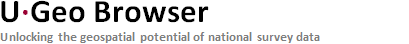 UGeo Browser logo
